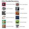 Possible Decoration Types